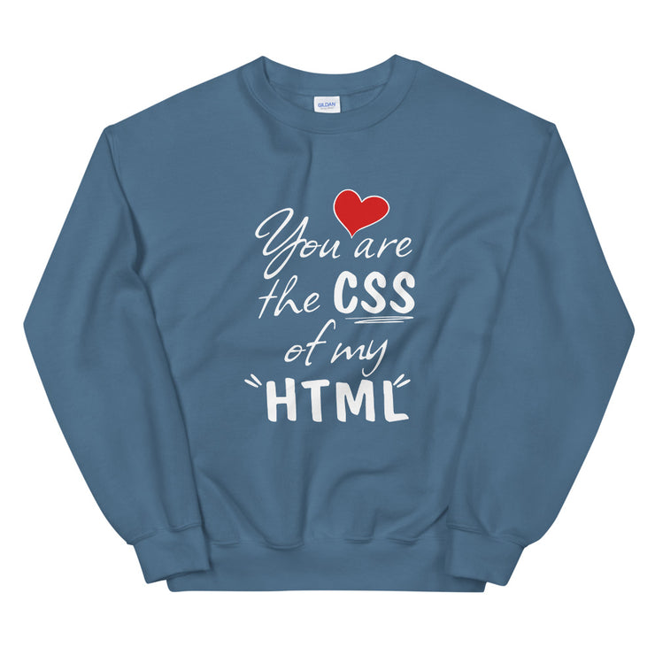 You are the CSS to my HTML - Leonard Ernst