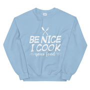 Be Nice I Cook your Food - Leonard Ernst