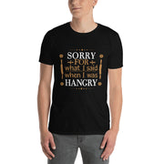 Sorry for what I said when I was hangry - Leonard Ernst