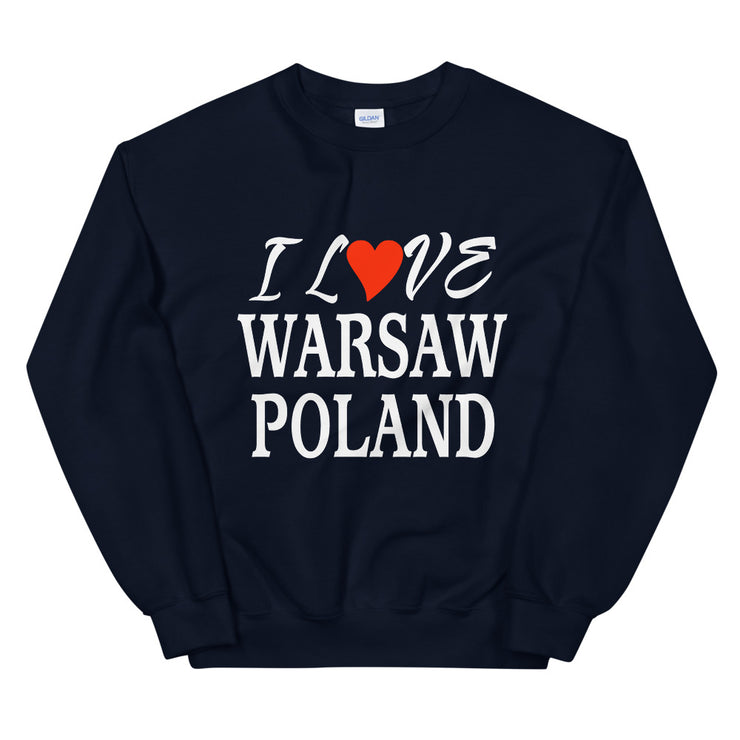 I Love Warsaw in Poland - Leonard Ernst