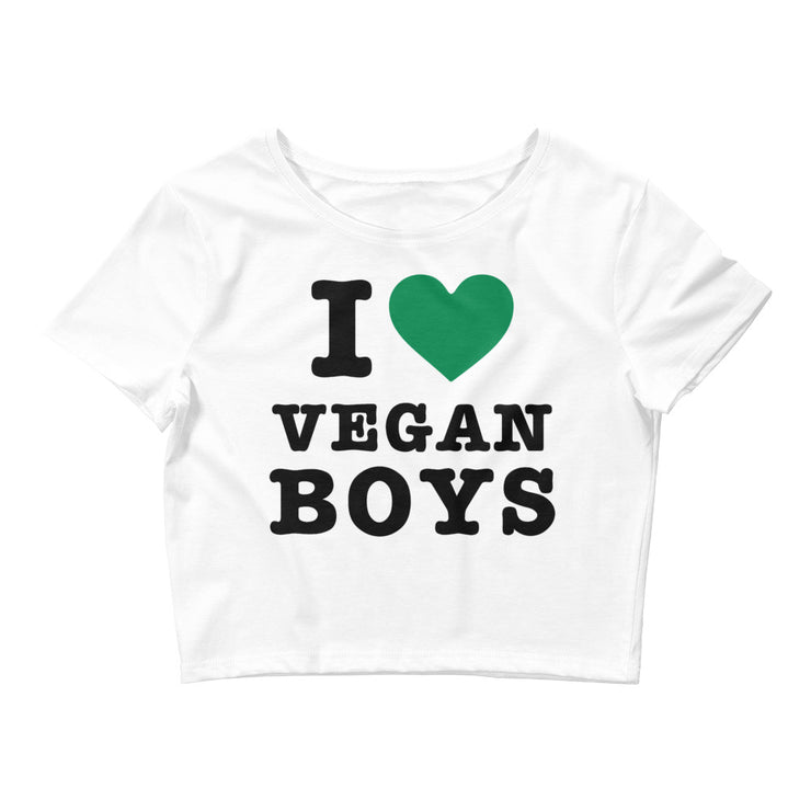 I Love Vegan Boys - Leonard Ernst