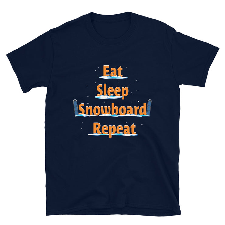 Eat Sleep Snowboard Repeat - Leonard Ernst