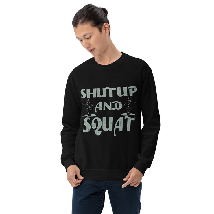 Shut up and Squat - Leonard Ernst