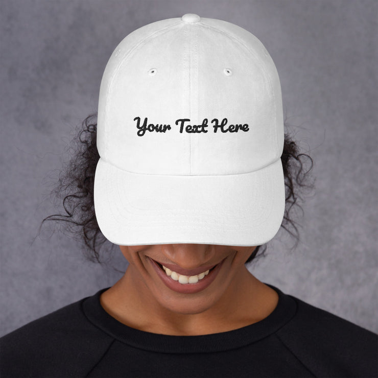 Customizable Hat - Leonard Ernst