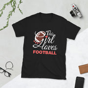 Girl Loves Football - Leonard Ernst