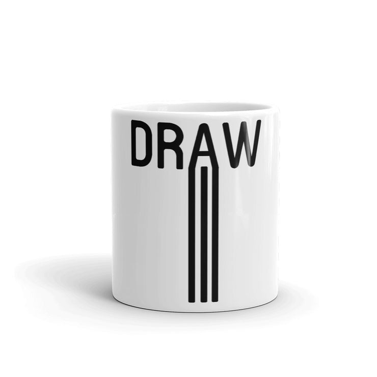 Draw Funny Word Pencil - Leonard Ernst