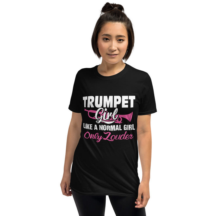 Trumpet Girl Normal but Louder - Leonard Ernst