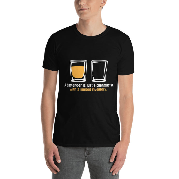 Short-Sleeve UniFunny Bartender - Leonard Ernst