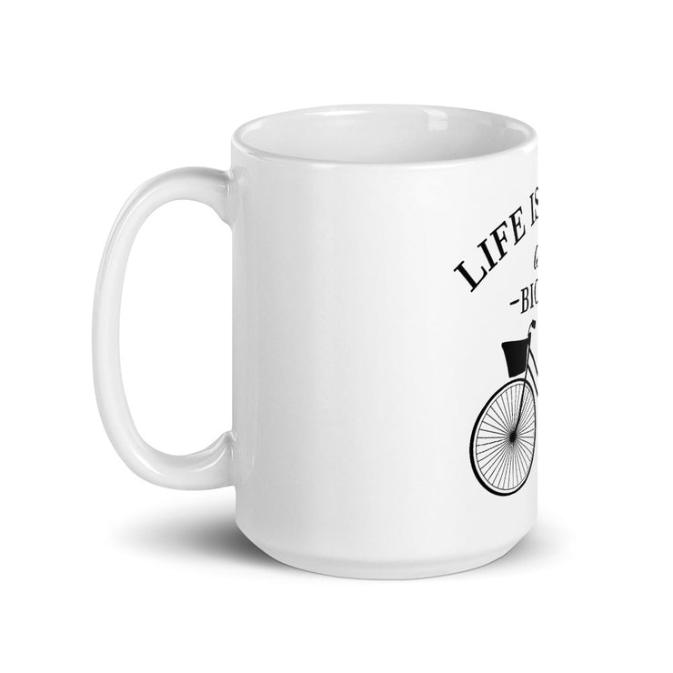 Life is Better on a Bicycle - Leonard Ernst