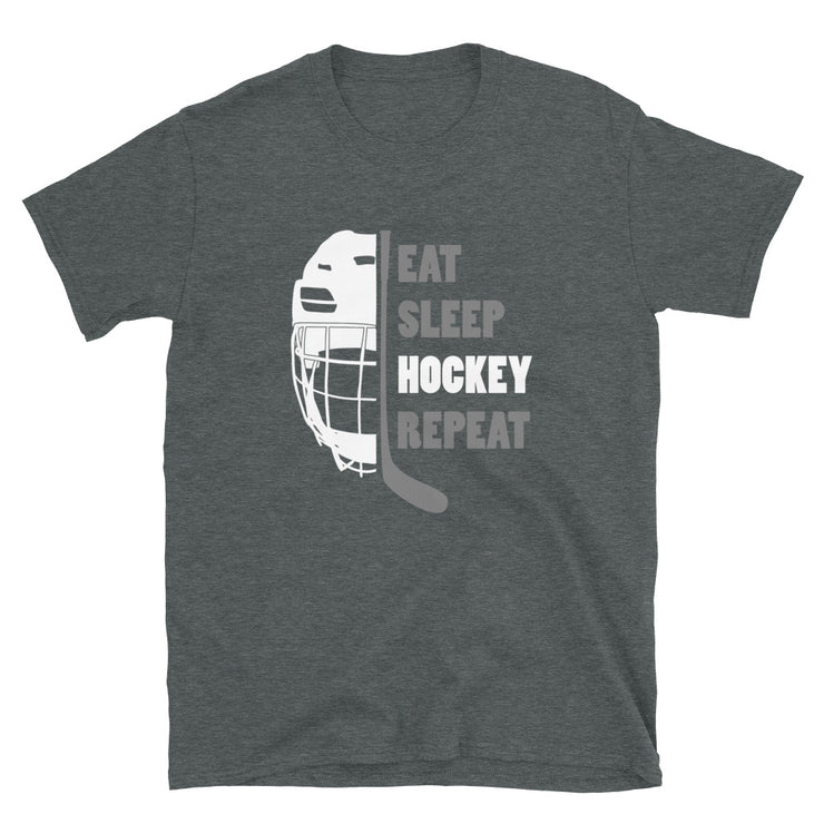 Eat Sleep Hockey Repeat - Leonard Ernst