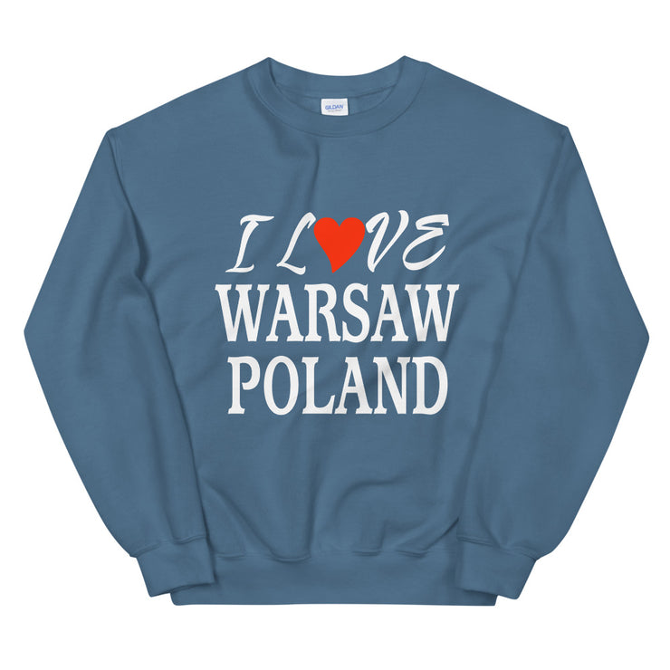 I Love Warsaw in Poland - Leonard Ernst