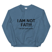 I'm not fat! Just easier to see - Leonard Ernst