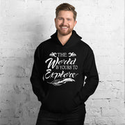 The world is yours to explore - Leonard Ernst