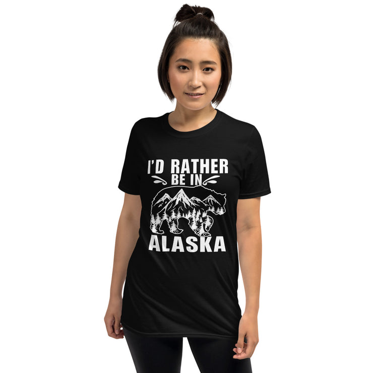 I'D rather Be in Alaska - Leonard Ernst