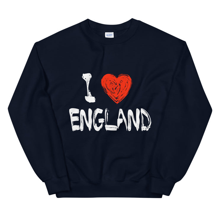 I Love England Patriotic Heart - Leonard Ernst