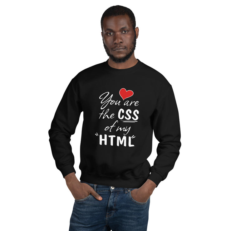 You are the CSS to my HTML - Leonard Ernst