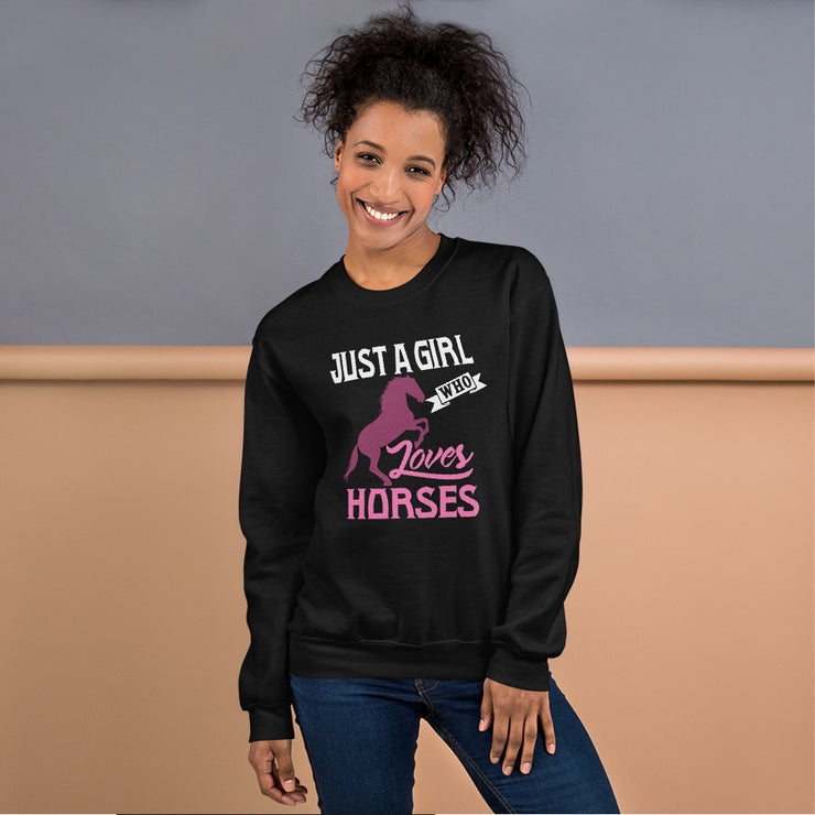 Just a Girl who Loves Horses - Leonard Ernst