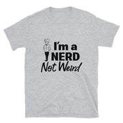 I am A Nerd Not Weird - Leonard Ernst