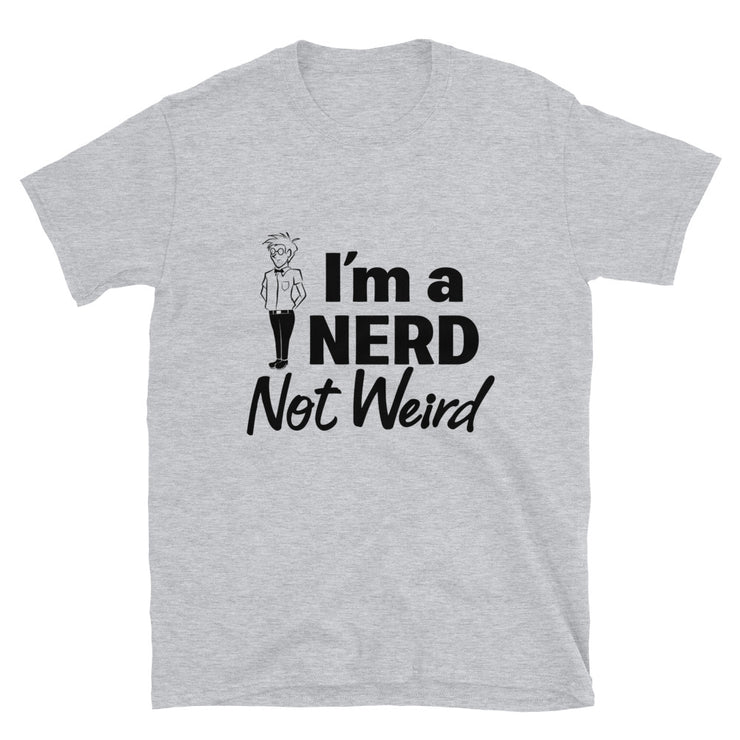 I am A Nerd Not Weird - Leonard Ernst