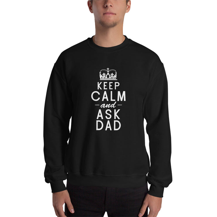 Keep Calm and ask dad - Leonard Ernst