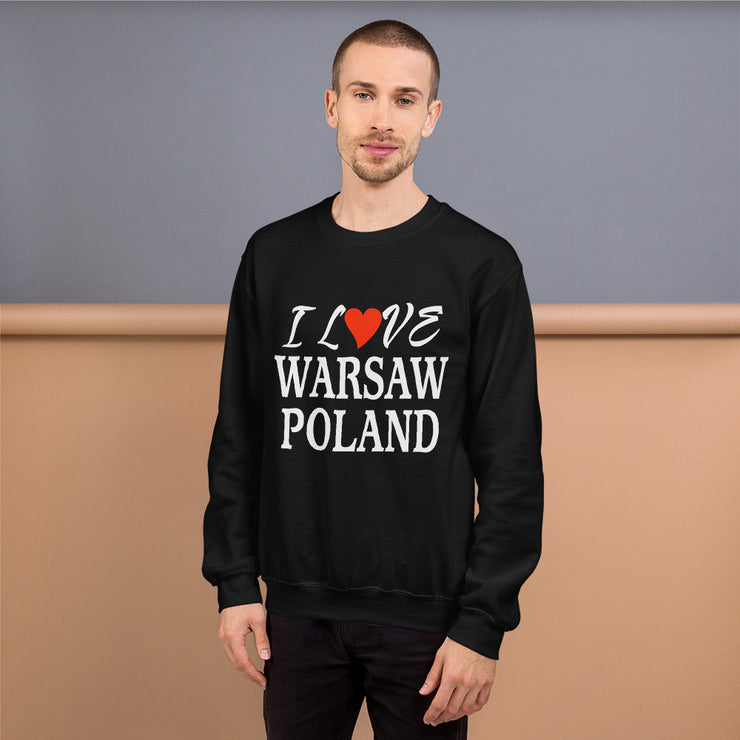 I Love Warsaw in Poland - Leonard Ernst