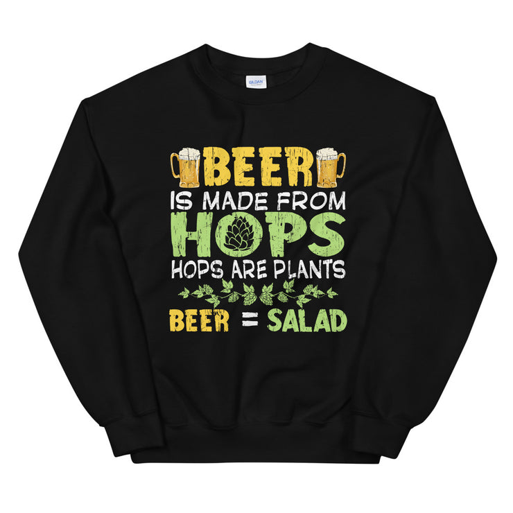 Beer is Salad - Leonard Ernst