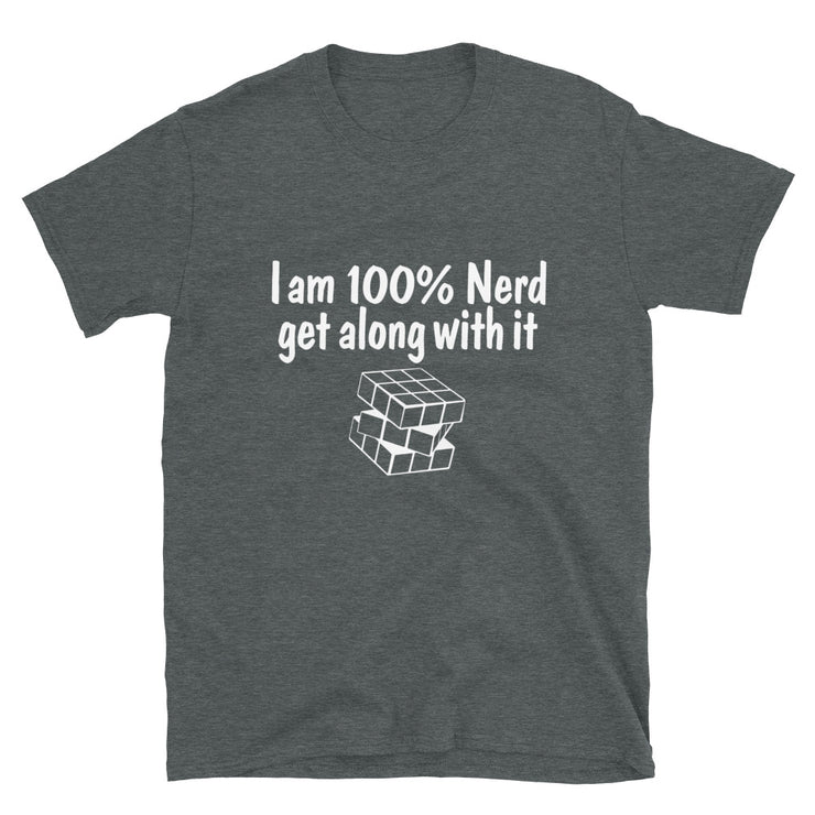 100% Nerd Deal with it - Leonard Ernst