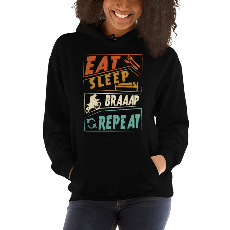 Eat Sleep Braaap Repeat - Leonard Ernst