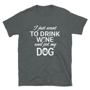 Wine and Pet My Dog - Leonard Ernst