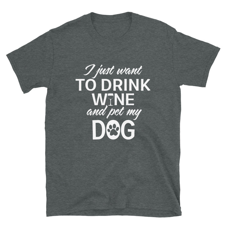 Wine and Pet My Dog - Leonard Ernst