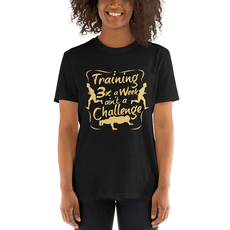 Training ain't a challenge - Leonard Ernst