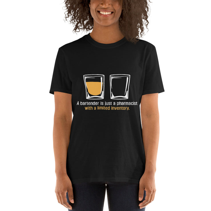 Short-Sleeve UniFunny Bartender - Leonard Ernst