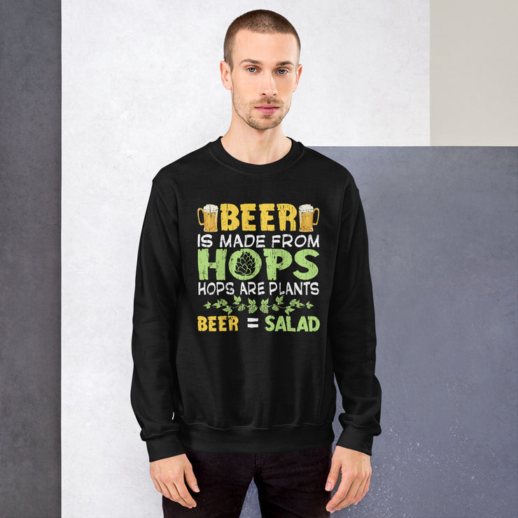 Beer is Salad - Leonard Ernst