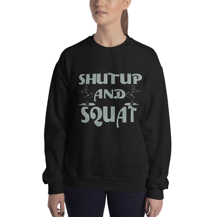 Shut up and Squat - Leonard Ernst