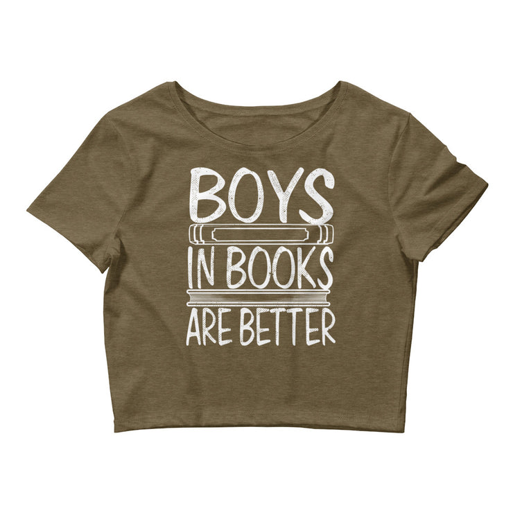 Boys in Books - Leonard Ernst