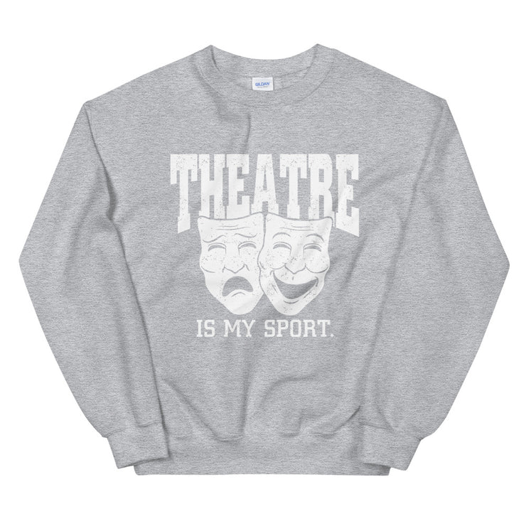 Theatre is my Sport - Leonard Ernst