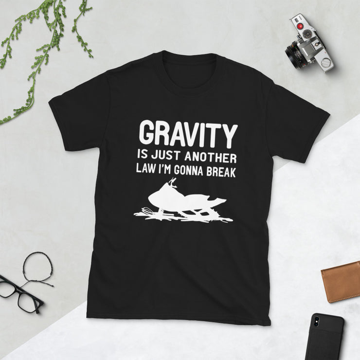 Gravity Another Law  To Break - Leonard Ernst