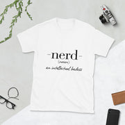 Nerd an Intellectual Badass - Leonard Ernst