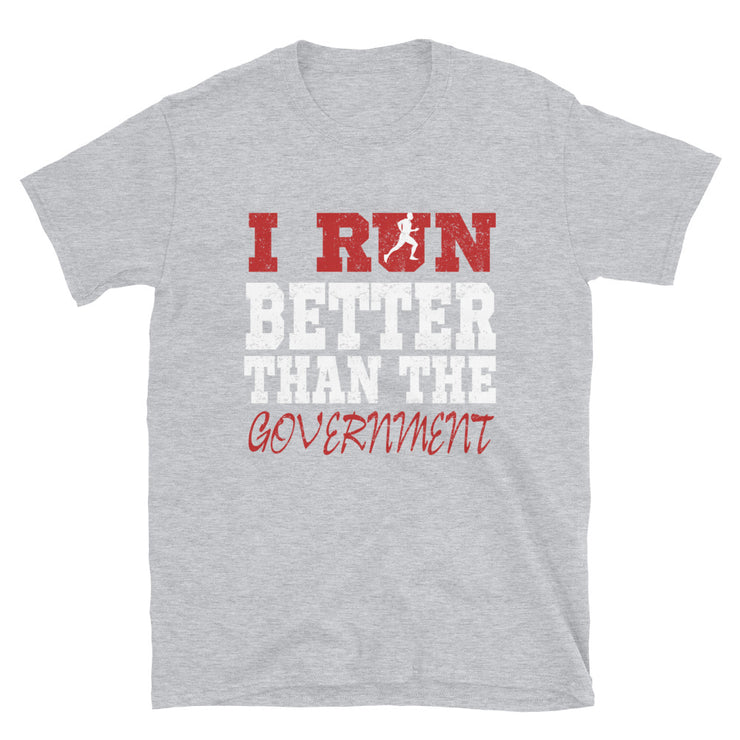 I Run Better Than The Government - Leonard Ernst