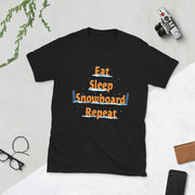 Eat Sleep Snowboard Repeat - Leonard Ernst