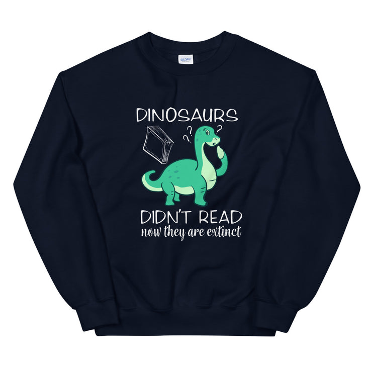 Dinosaurs Didn't Read - Leonard Ernst