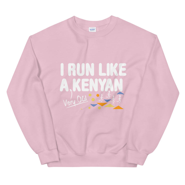 I Run Like A Kenyan - Leonard Ernst