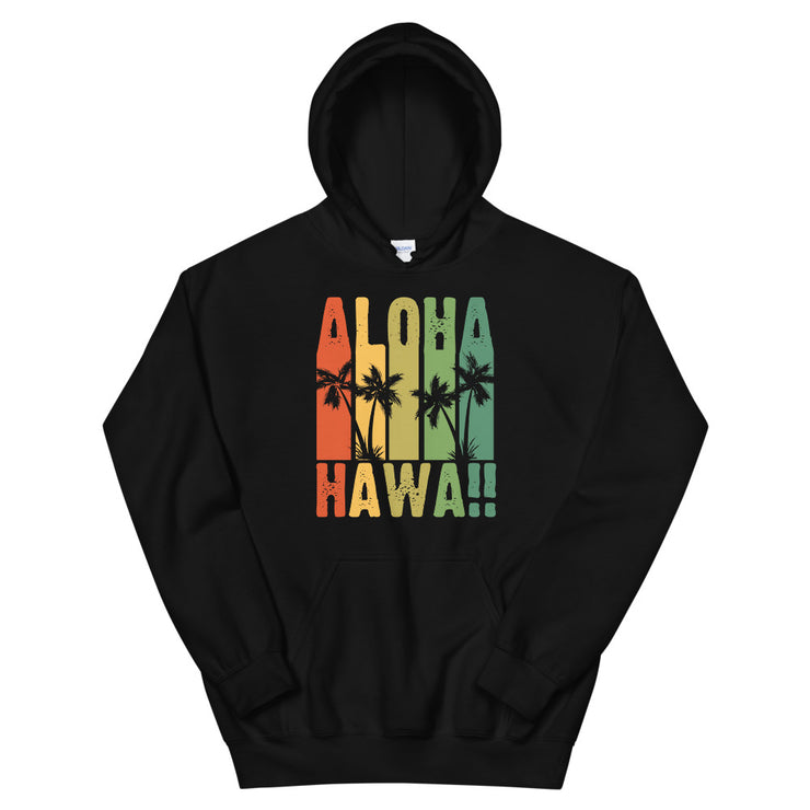 Aloha Hawaii happy Palms - Leonard Ernst