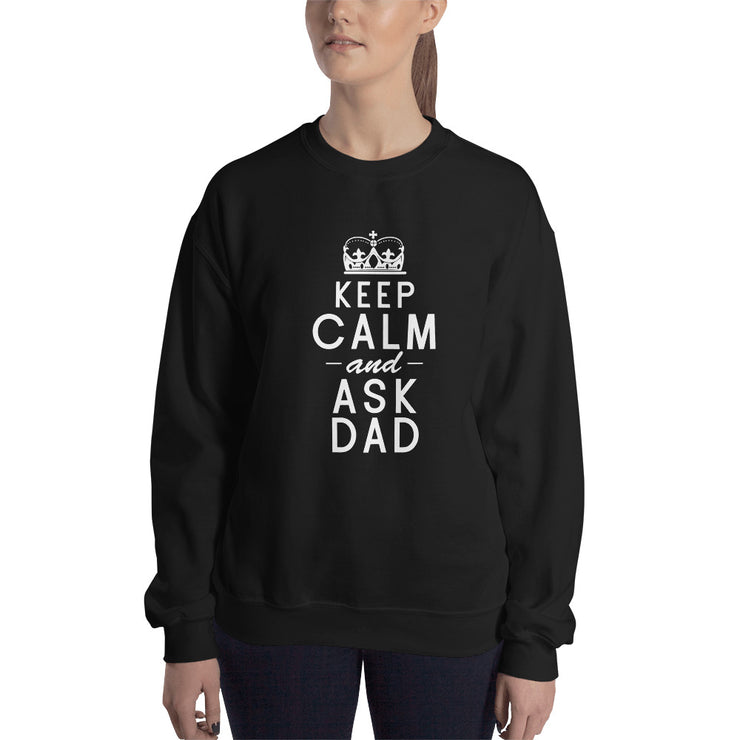 Keep Calm and ask dad - Leonard Ernst