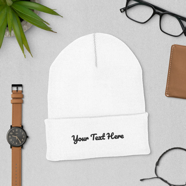 Customizable Beanie - Leonard Ernst