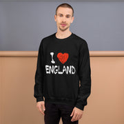 I Love England Patriotic Heart - Leonard Ernst