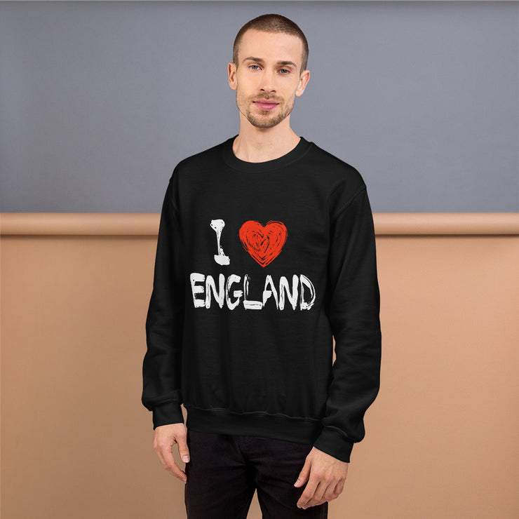 I Love England Patriotic Heart - Leonard Ernst