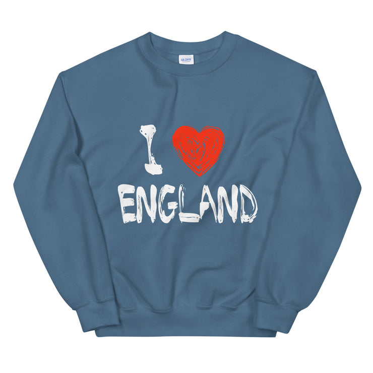 I Love England Patriotic Heart - Leonard Ernst