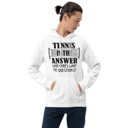 Tennis is the Answer - Leonard Ernst