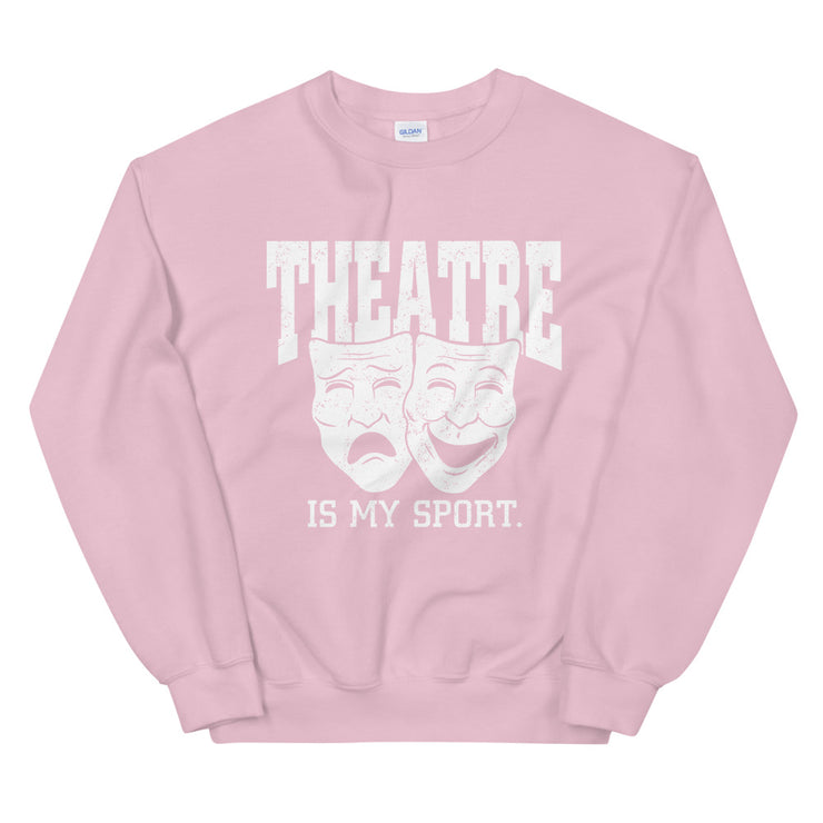 Theatre is my Sport - Leonard Ernst